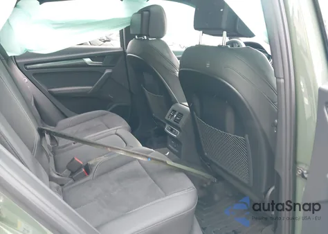 2025 Audi Sq5 Premium Plus Tfsi Quattro Tiptronic из США, поврежденный, VIN WA1B4AFYXS2003795